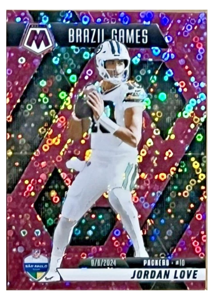 2025 Panini Mosaic Base Set Jordan Love #265 card