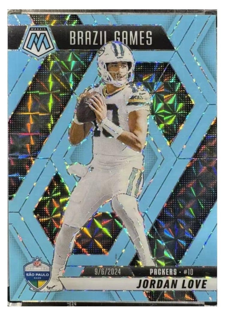 2025 Panini Mosaic Base Set Jordan Love #265 card