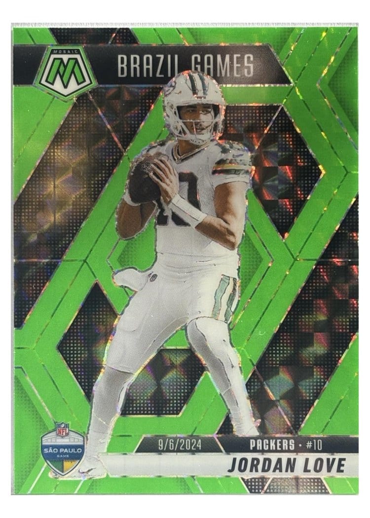 2025 Panini Mosaic Base Set Jordan Love #265 card