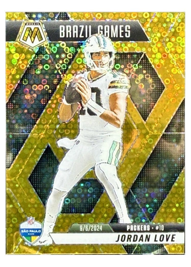 2025 Panini Mosaic Base Set Jordan Love #265 card