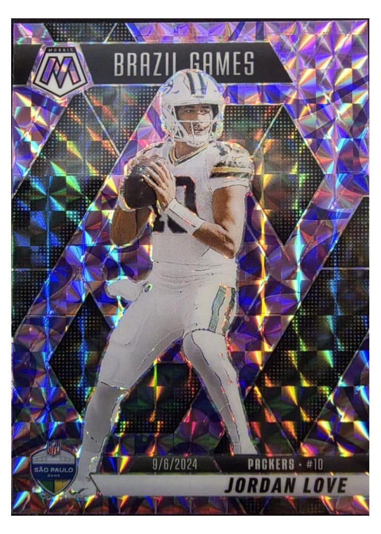2025 Panini Mosaic Base Set Jordan Love #265 card