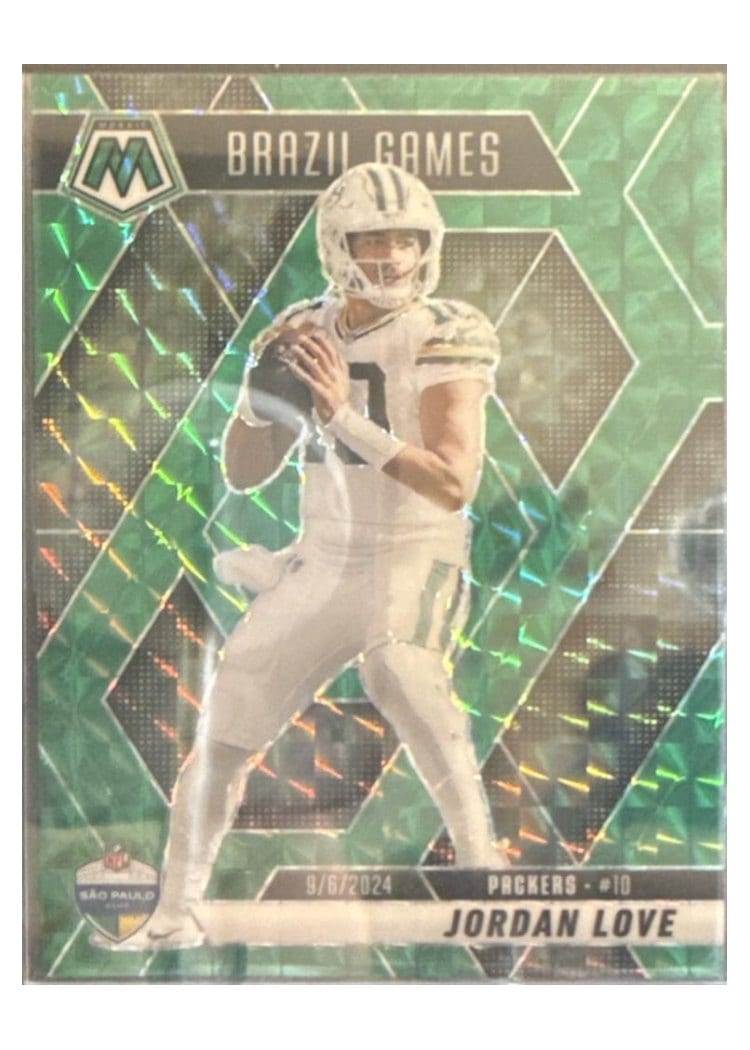 2025 Panini Mosaic Base Set Jordan Love #265 card