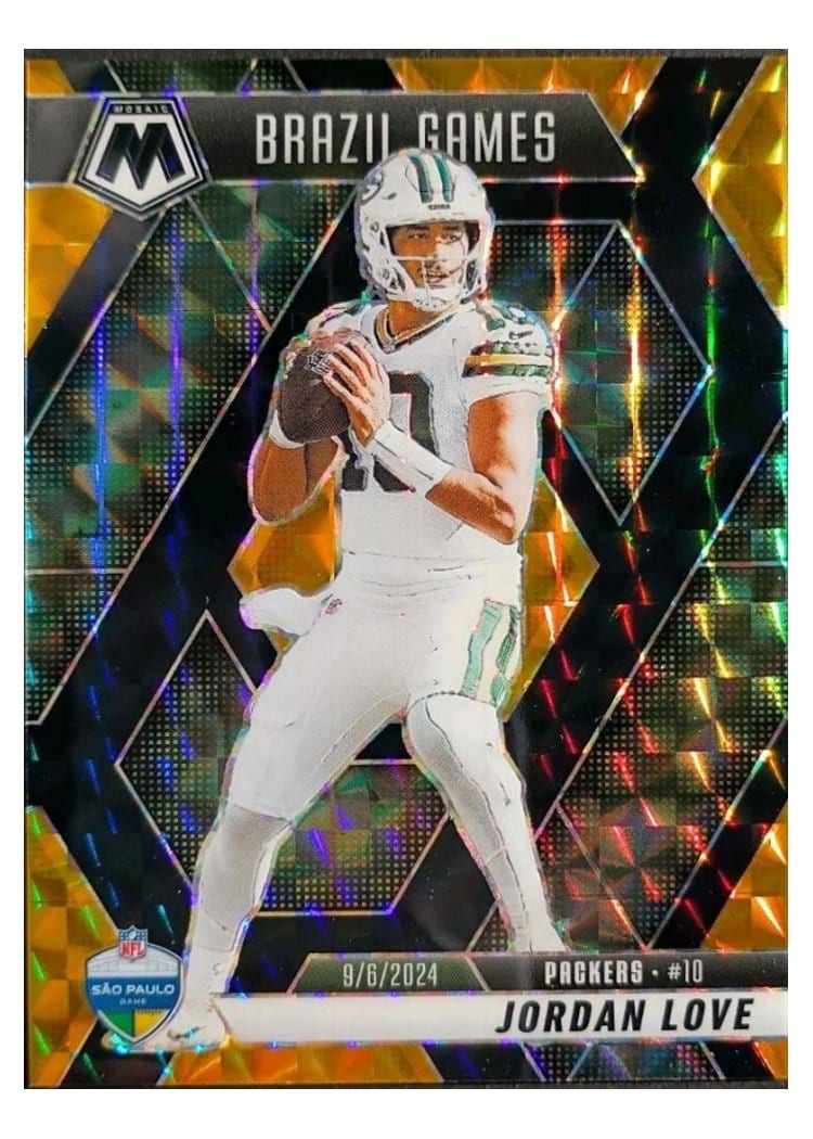 2025 Panini Mosaic Base Set Jordan Love #265 card