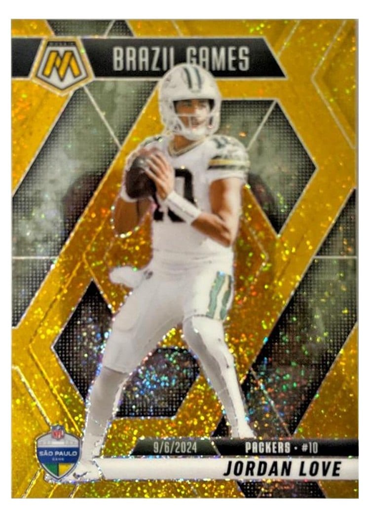 2025 Panini Mosaic Base Set Jordan Love #265 card