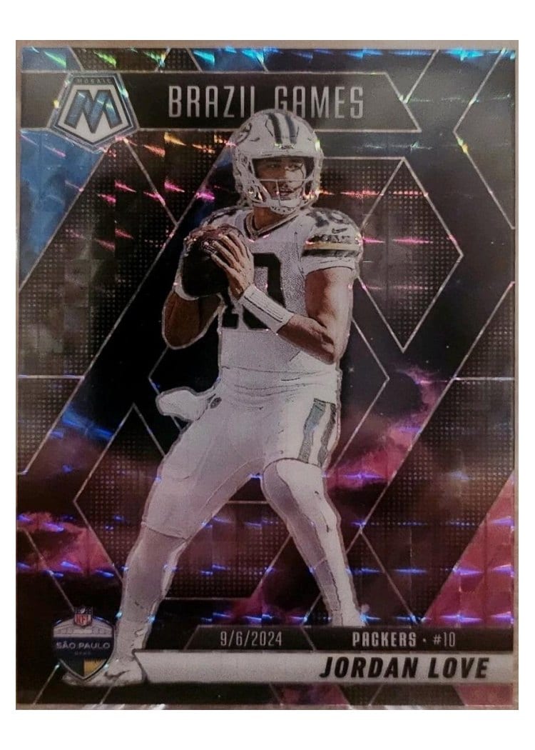 2025 Panini Mosaic Base Set Jordan Love #265 card