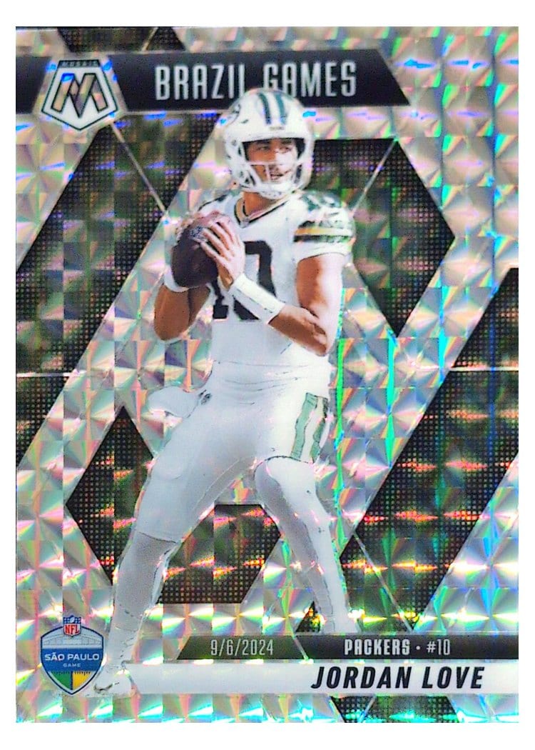 2025 Panini Mosaic Base Set Jordan Love #265 card