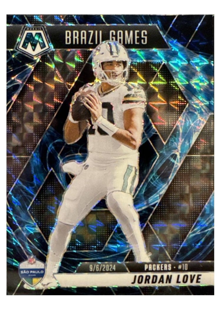 2025 Panini Mosaic Base Set Jordan Love #265 card