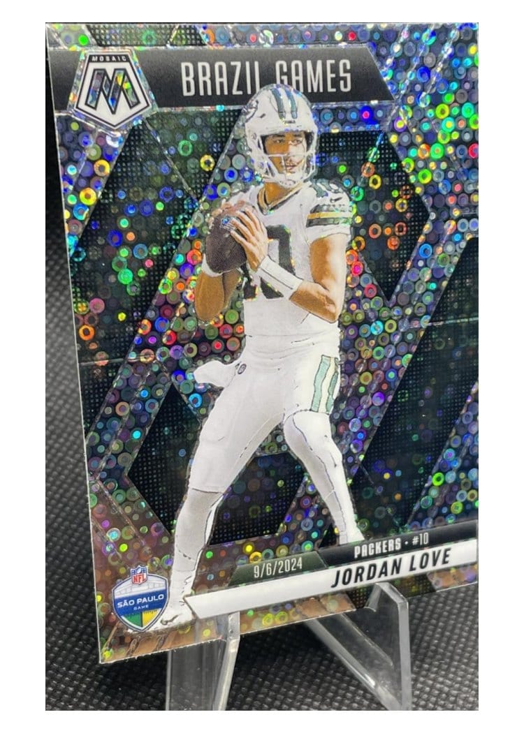2025 Panini Mosaic Base Set Jordan Love #265 card