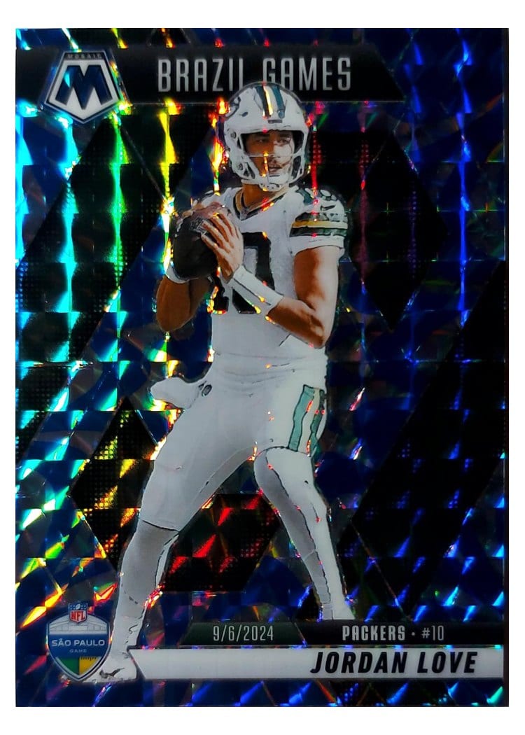2025 Panini Mosaic Base Set Jordan Love #265 card