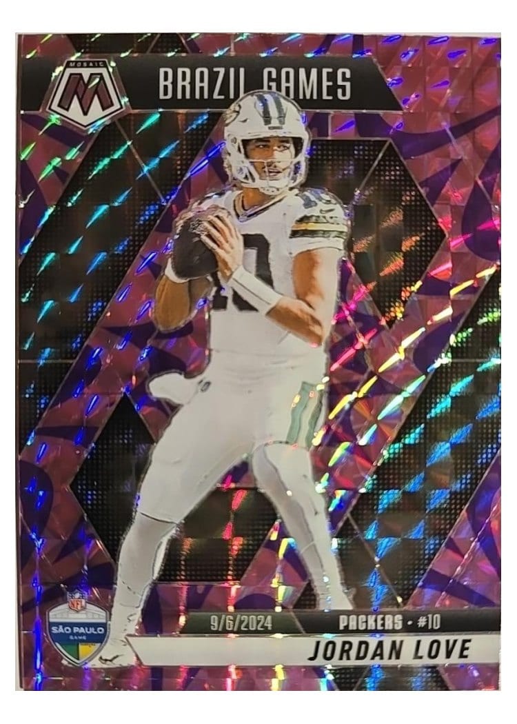 2025 Panini Mosaic Base Set Jordan Love #265 card