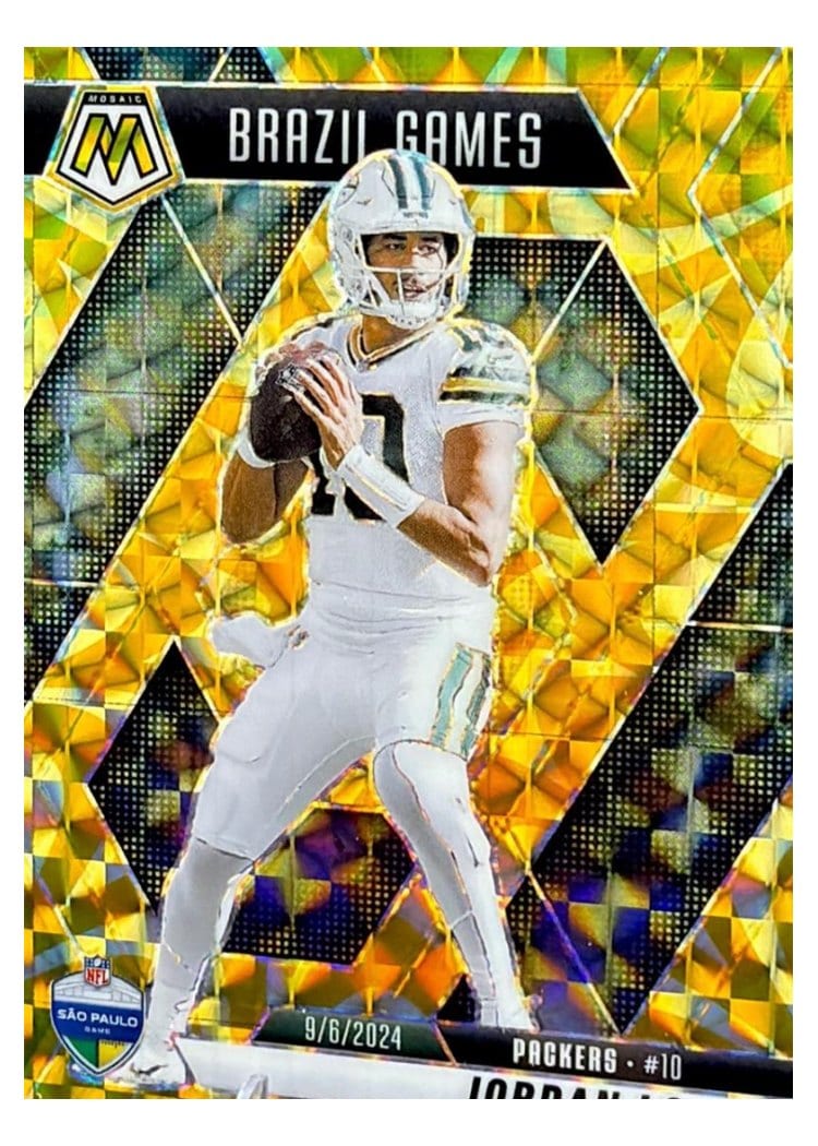 2025 Panini Mosaic Base Set Jordan Love #265 card