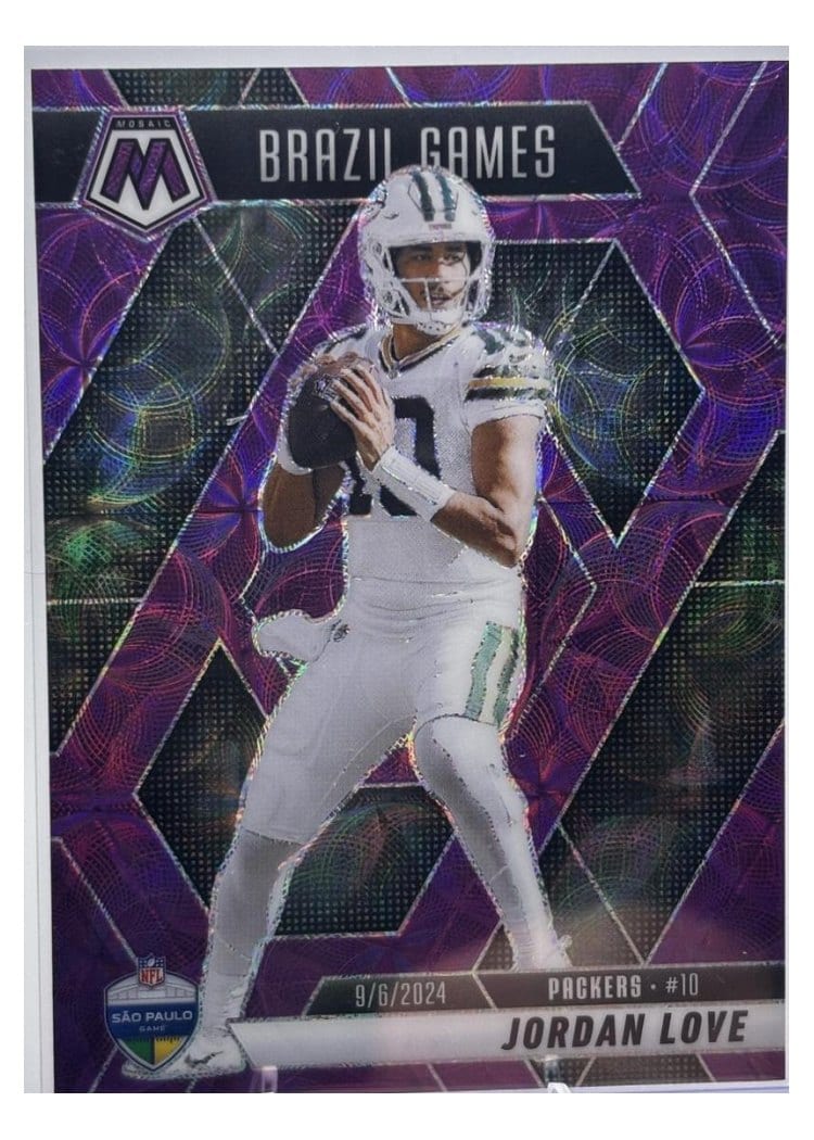 2025 Panini Mosaic Base Set Jordan Love #265 card