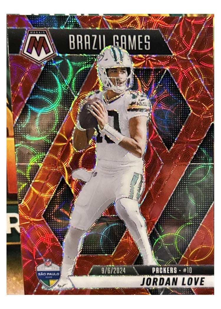 2025 Panini Mosaic Base Set Jordan Love #265 card