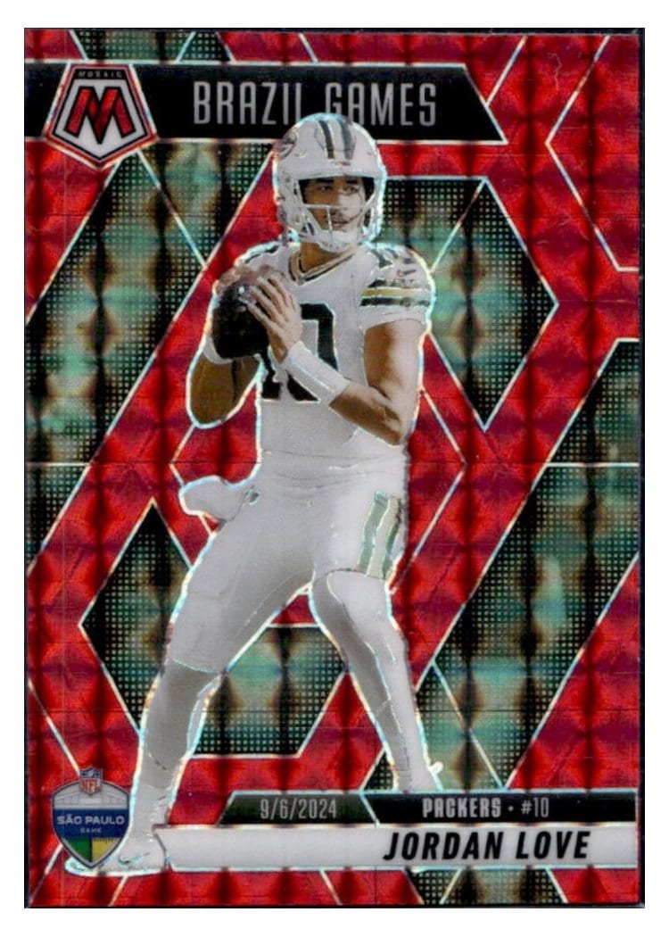 2025 Panini Mosaic Base Set Jordan Love #265 card