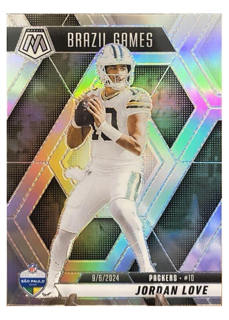 2025 Panini Mosaic Base Set Jordan Love #265 card
