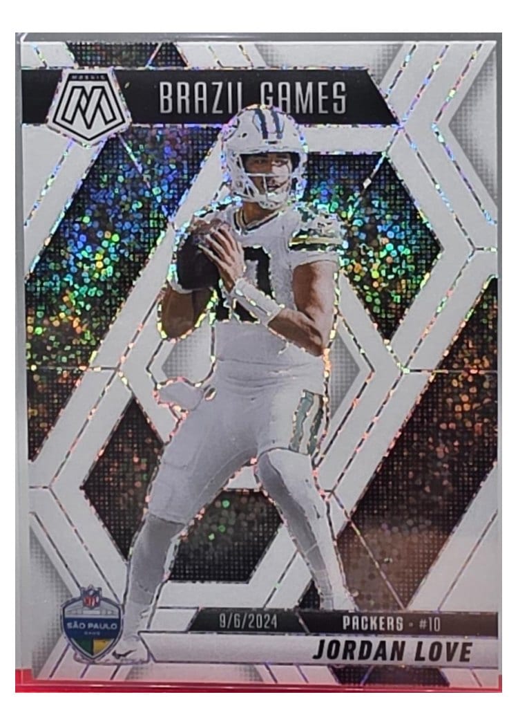 2025 Panini Mosaic Base Set Jordan Love #265 card