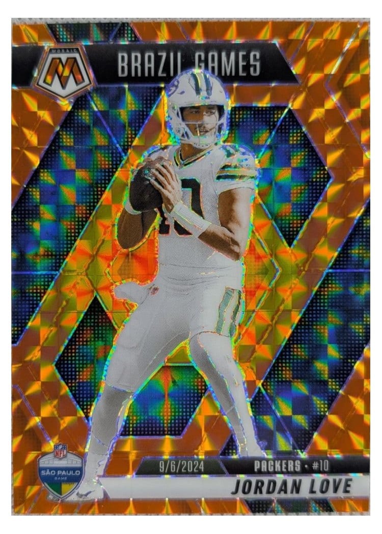 2025 Panini Mosaic Base Set Jordan Love #265 card
