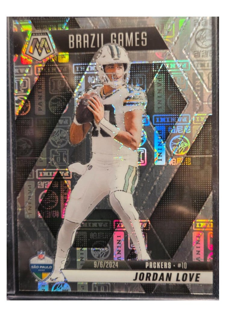 2025 Panini Mosaic Base Set Jordan Love #265 card