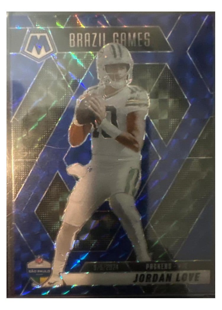 2025 Panini Mosaic Base Set Jordan Love #265 card