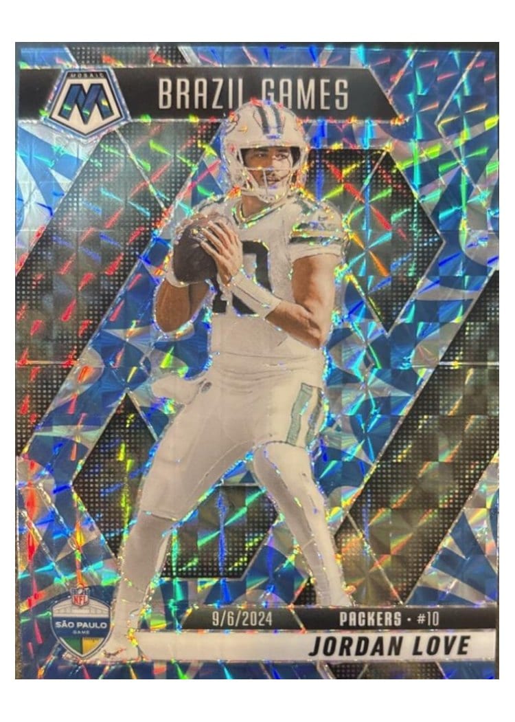 2025 Panini Mosaic Base Set Jordan Love #265 card