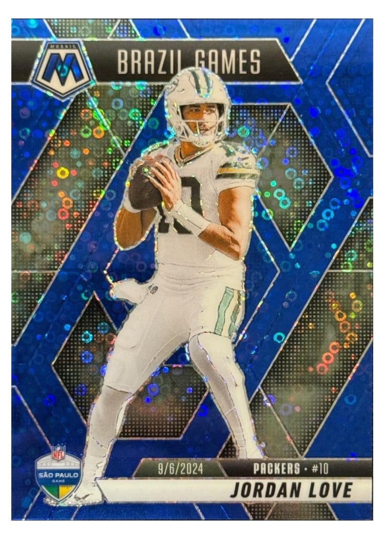 2025 Panini Mosaic Base Set Jordan Love #265 card
