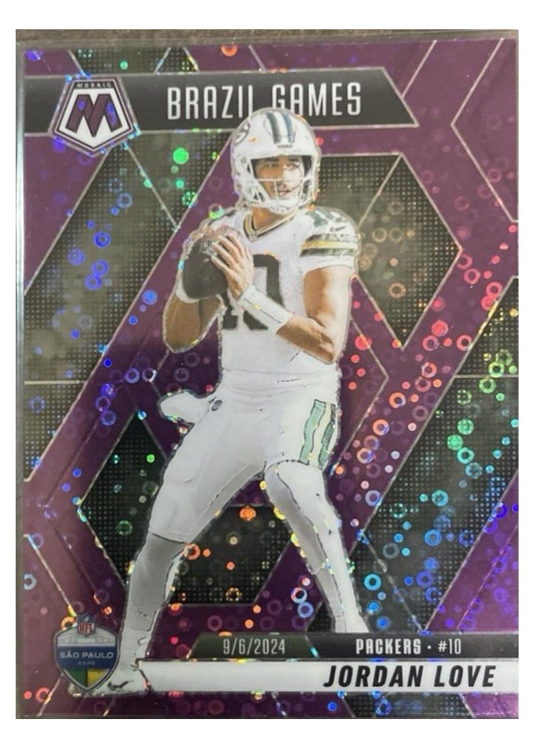 2025 Panini Mosaic Base Set Jordan Love #265 card