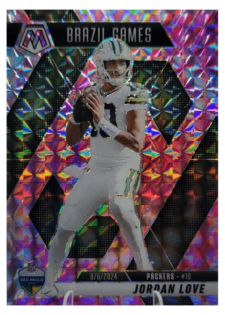 2025 Panini Mosaic Base Set Jordan Love #265 card