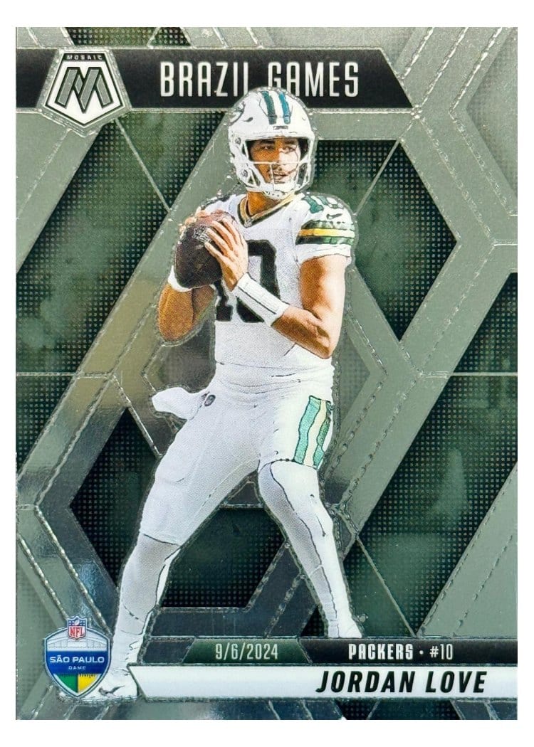2025 Panini Mosaic Base Set Jordan Love #265 card