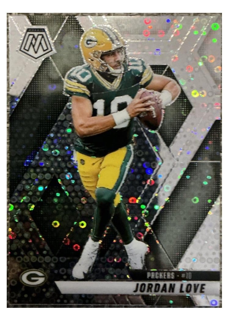 2025 Panini Mosaic Base Set Jordan Love #30 card
