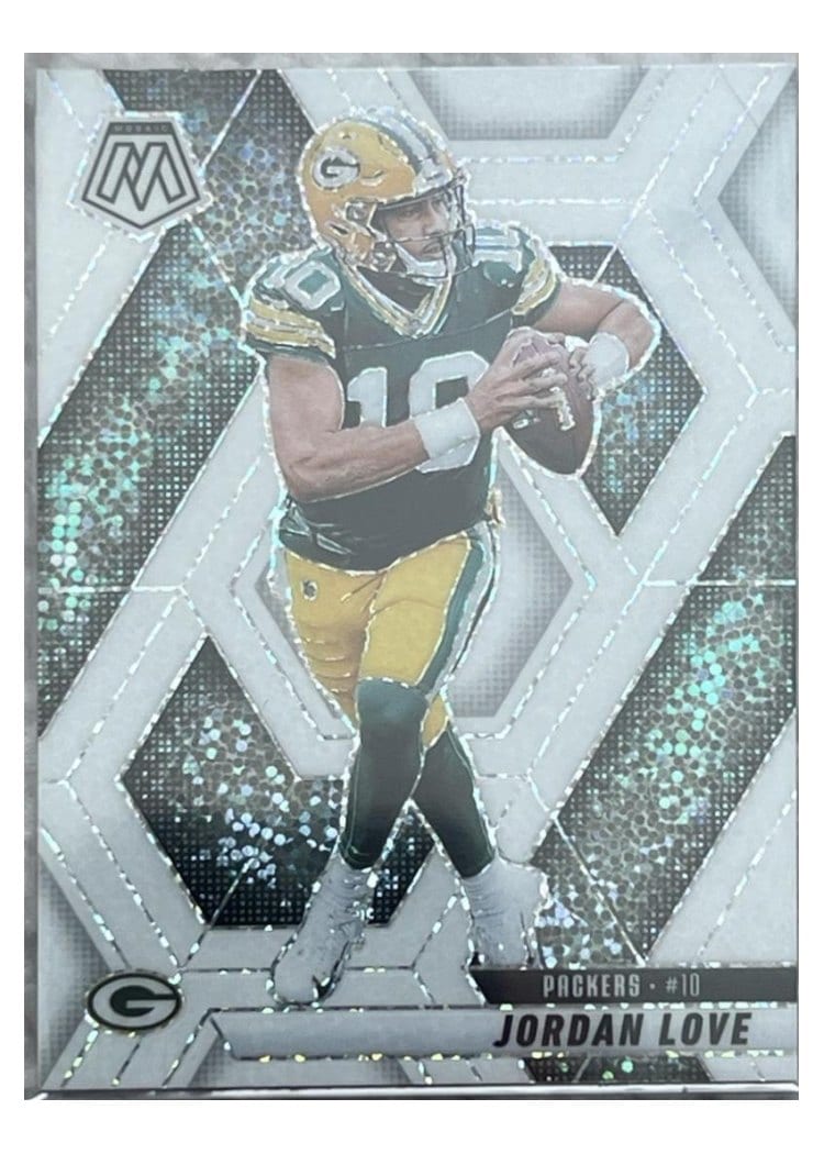 2025 Panini Mosaic Base Set Jordan Love #30 card