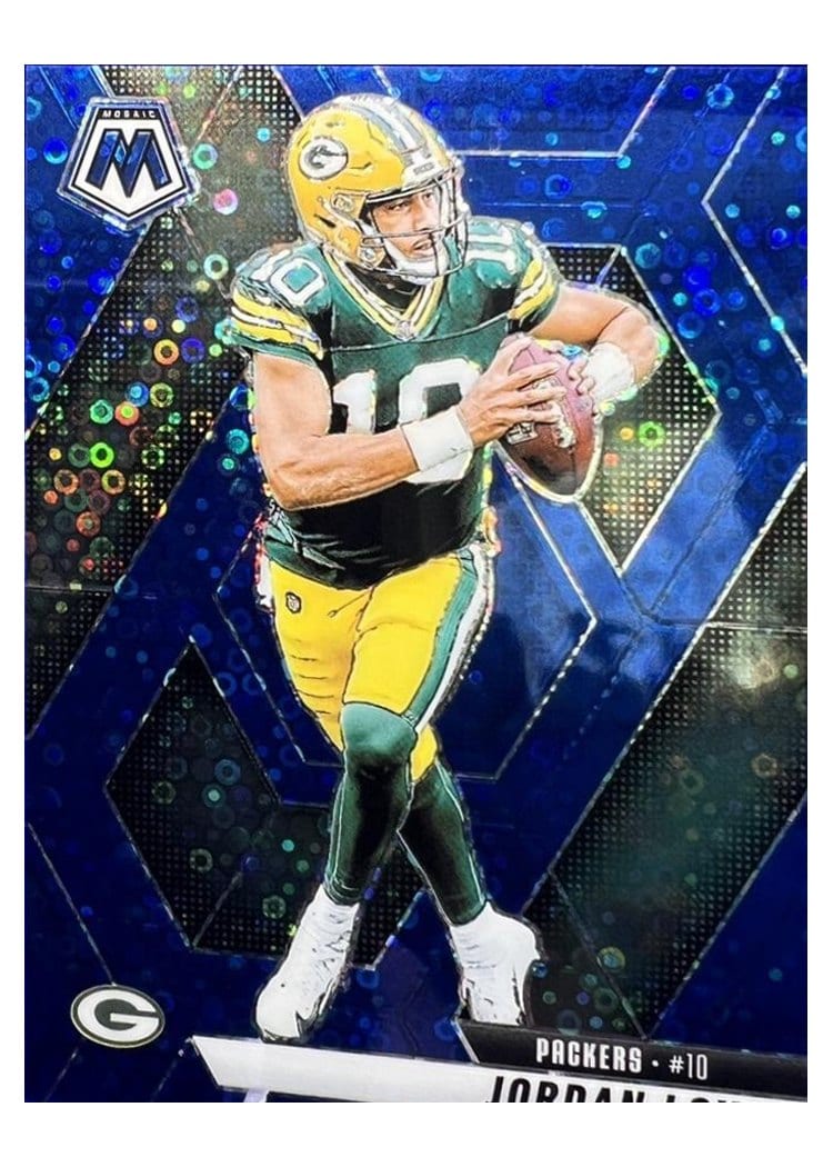 2025 Panini Mosaic Base Set Jordan Love #30 card