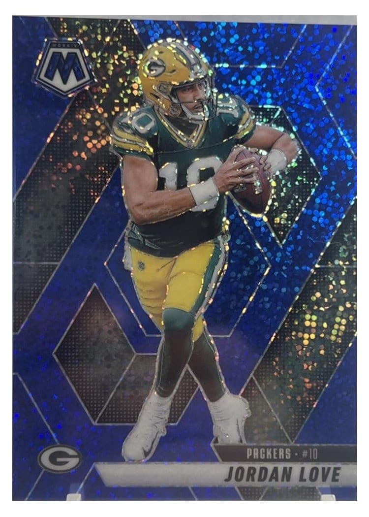 2025 Panini Mosaic Base Set Jordan Love #30 card