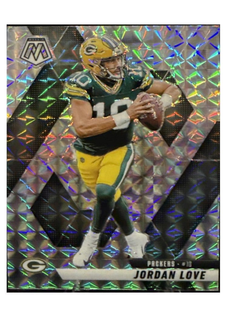 2025 Panini Mosaic Base Set Jordan Love #30 card