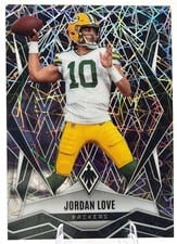 2025 Panini Phoenix Base Set Jordan Love #117 card