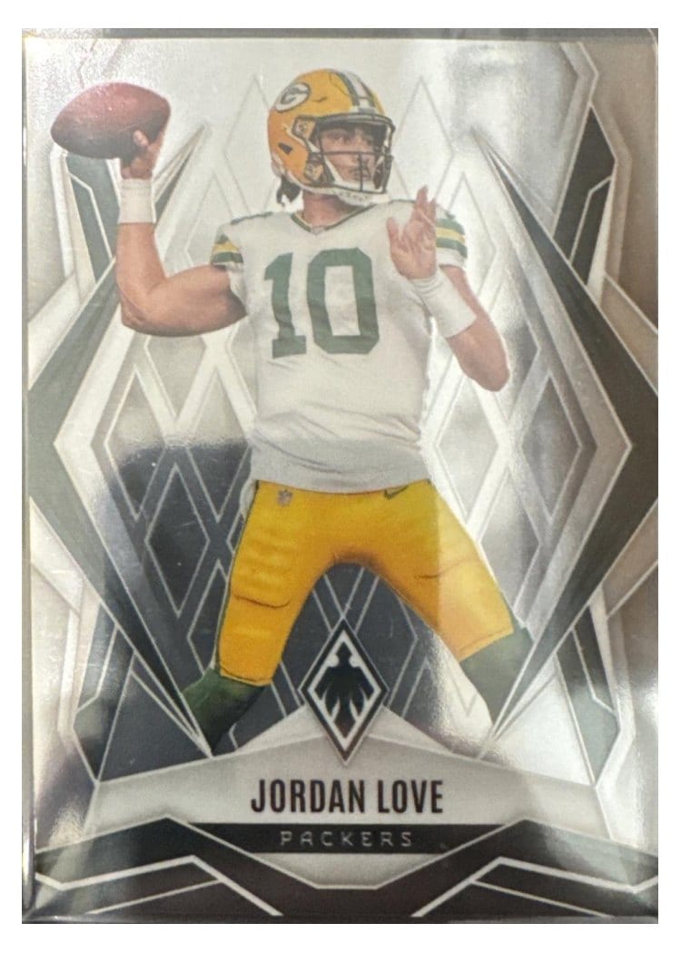 2025 Panini Phoenix Base Set Jordan Love #117 card