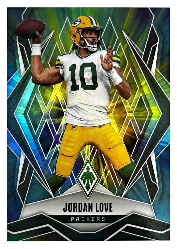 2025 Panini Phoenix Base Set Jordan Love #117 card