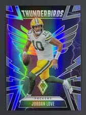 2025 Panini Phoenix Thunderbirds Jordan Love #18 card