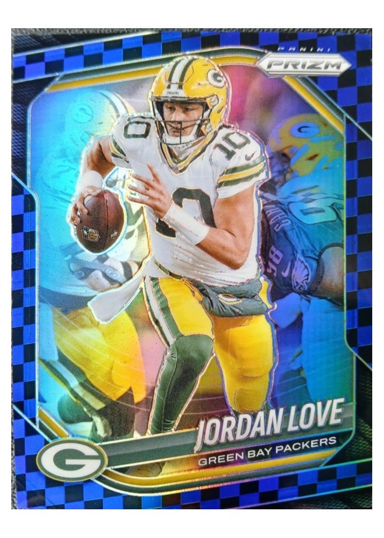 2025 Panini Prizm Base Set Jordan Love #82 card