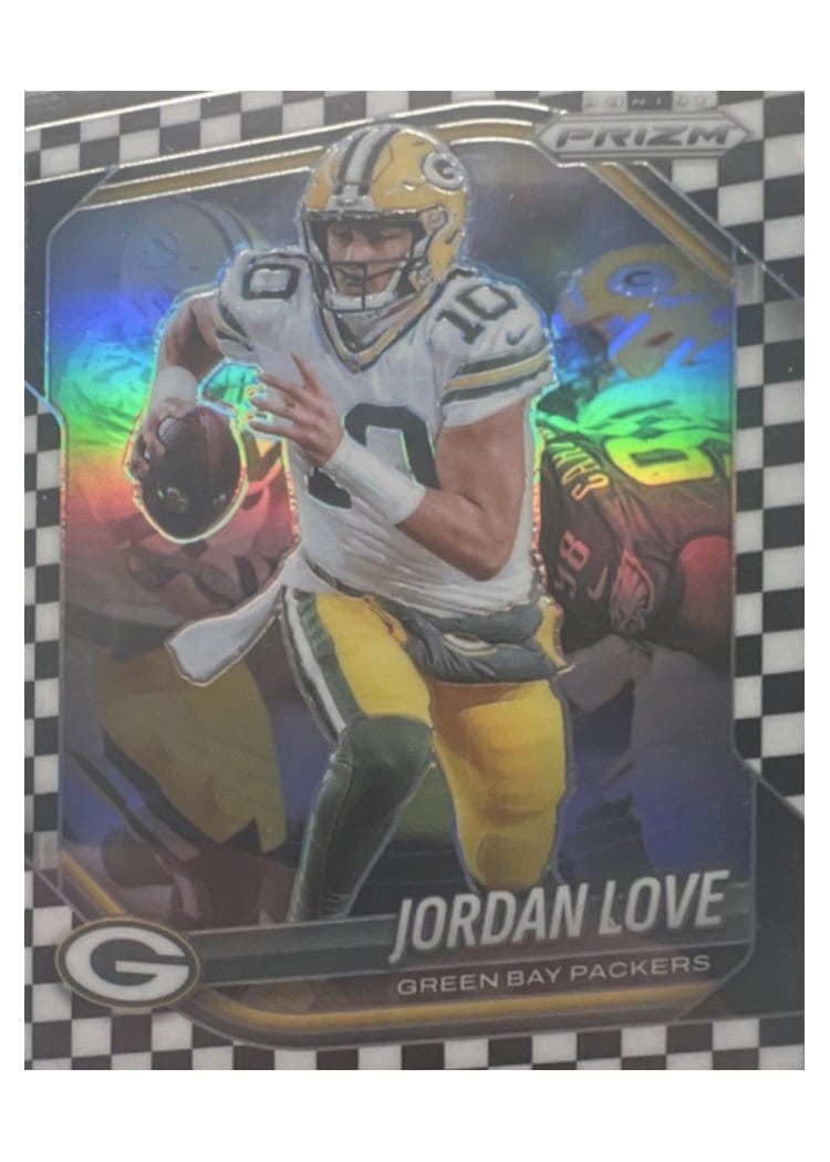 2025 Panini Prizm Base Set Jordan Love #82 card