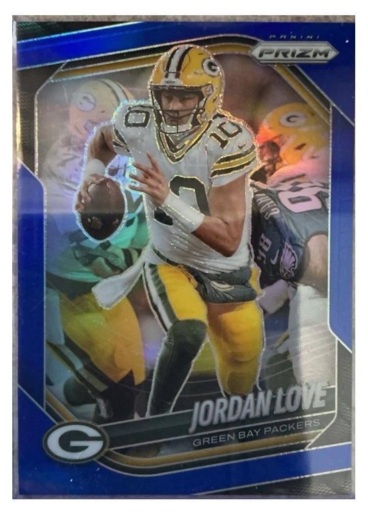 2025 Panini Prizm Base Set Jordan Love #82 card