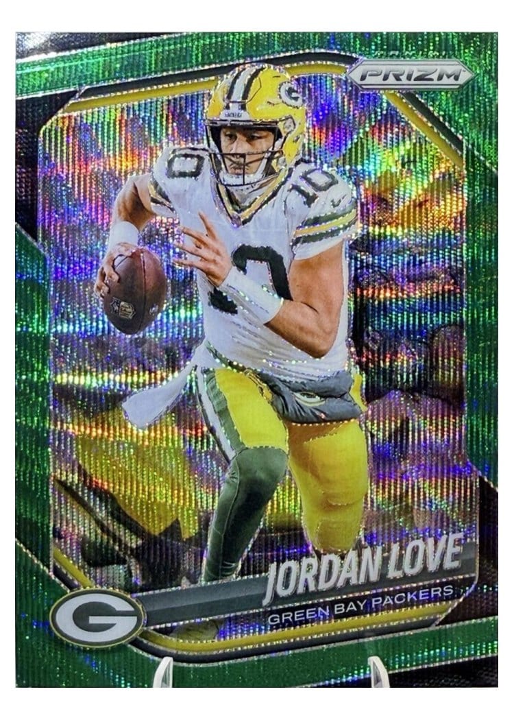 2025 Panini Prizm Base Set Jordan Love #82 card