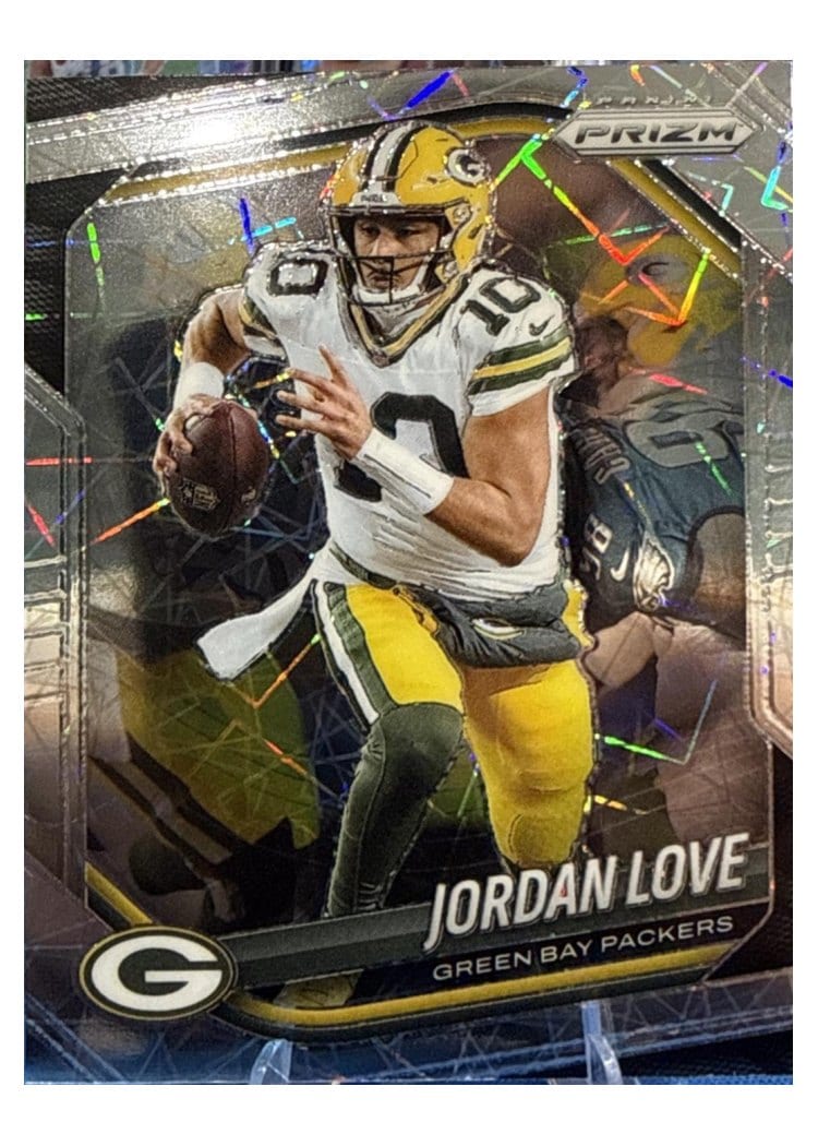 2025 Panini Prizm Base Set Jordan Love #82 card