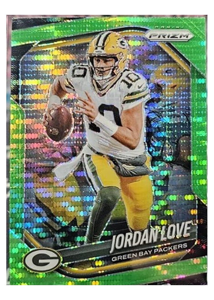 2025 Panini Prizm Base Set Jordan Love #82 card