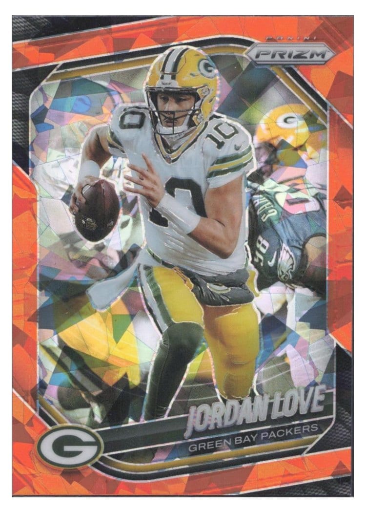 2025 Panini Prizm Base Set Jordan Love #82 card