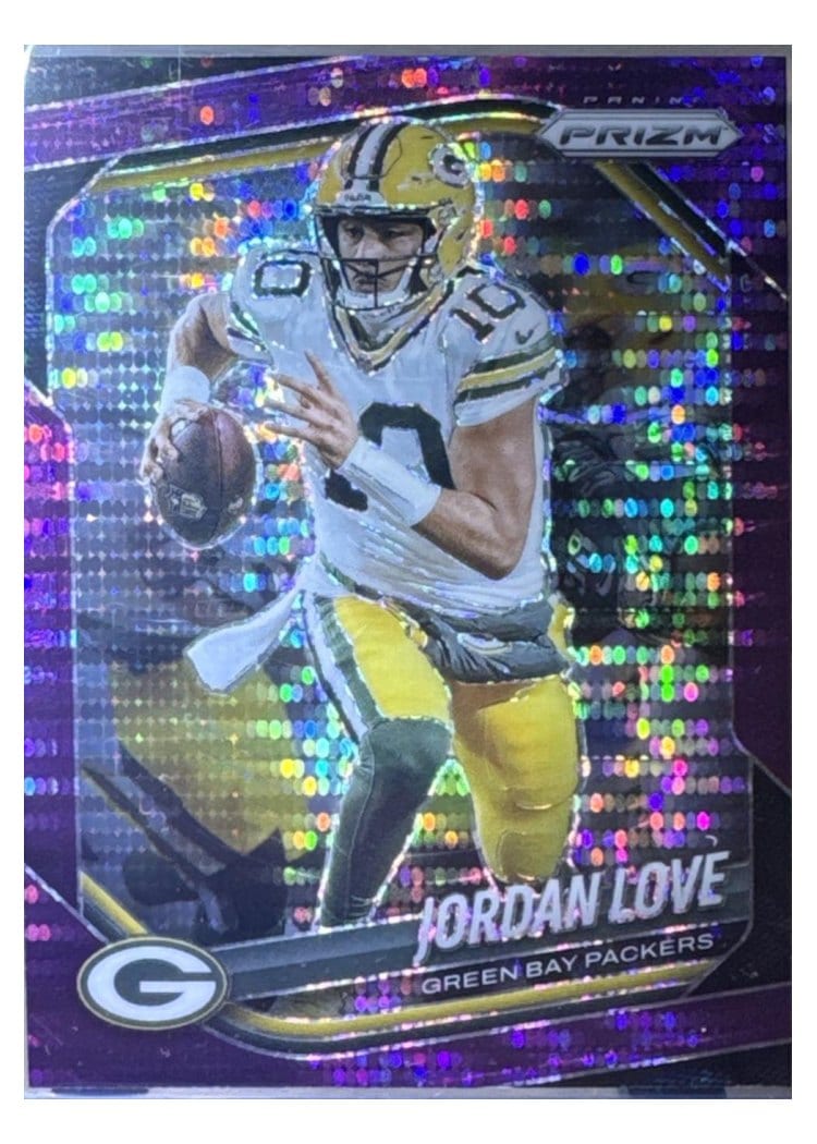 2025 Panini Prizm Base Set Jordan Love #82 card