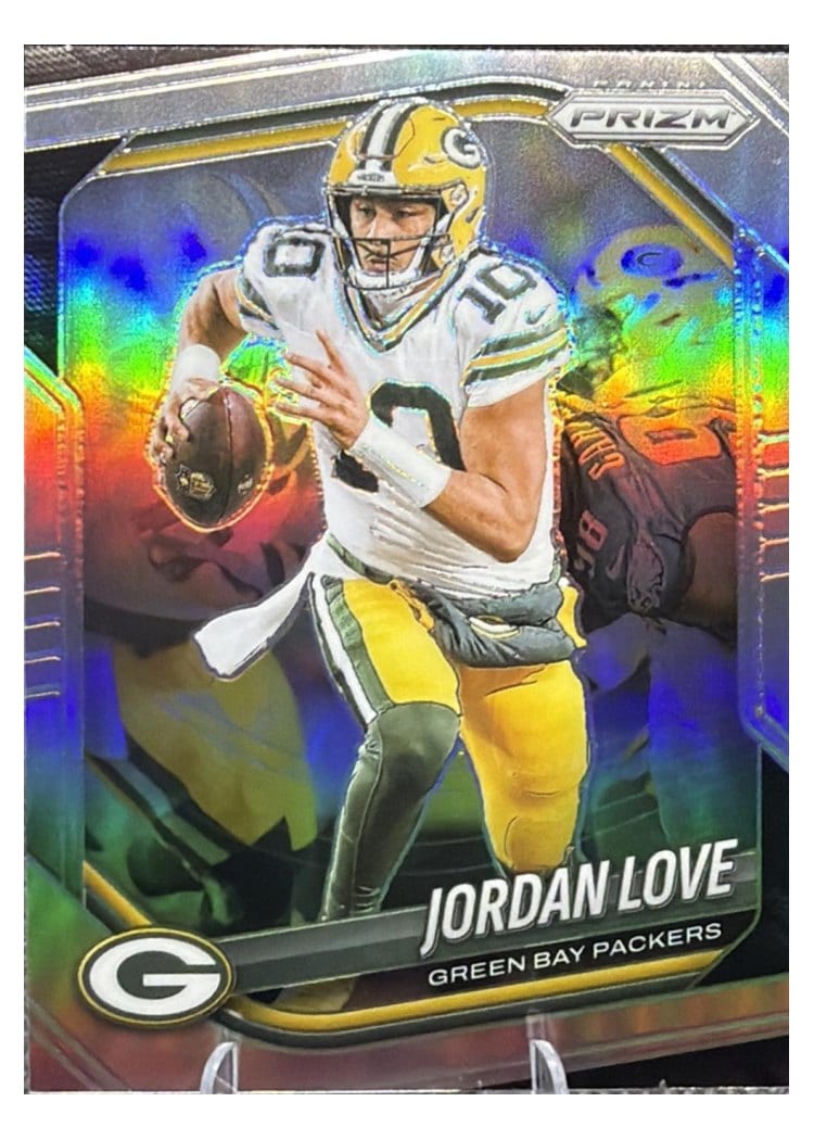 2025 Panini Prizm Base Set Jordan Love #82 card