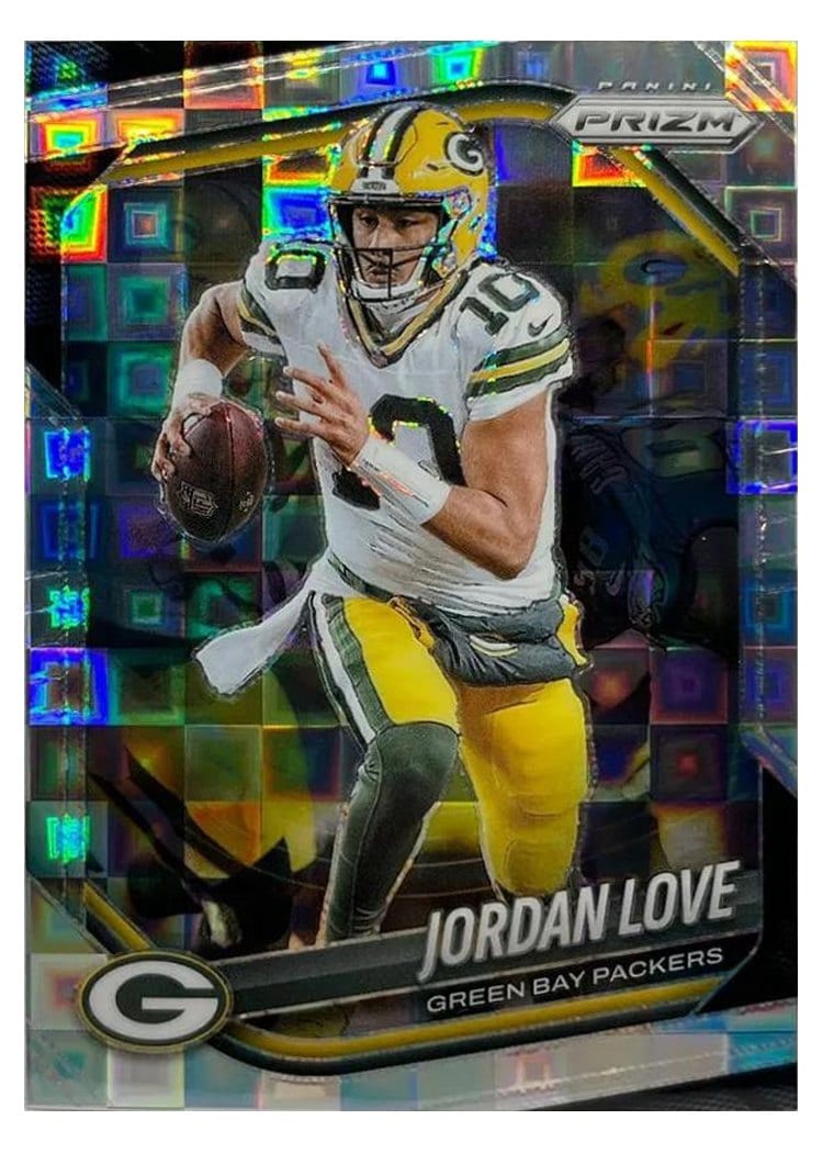 2025 Panini Prizm Base Set Jordan Love #82 card