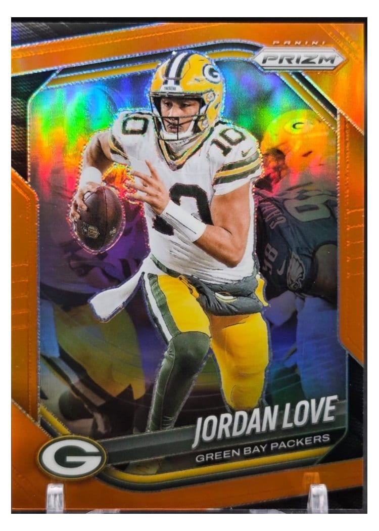 2025 Panini Prizm Base Set Jordan Love #82 card
