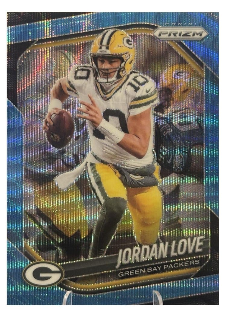 2025 Panini Prizm Base Set Jordan Love #82 card
