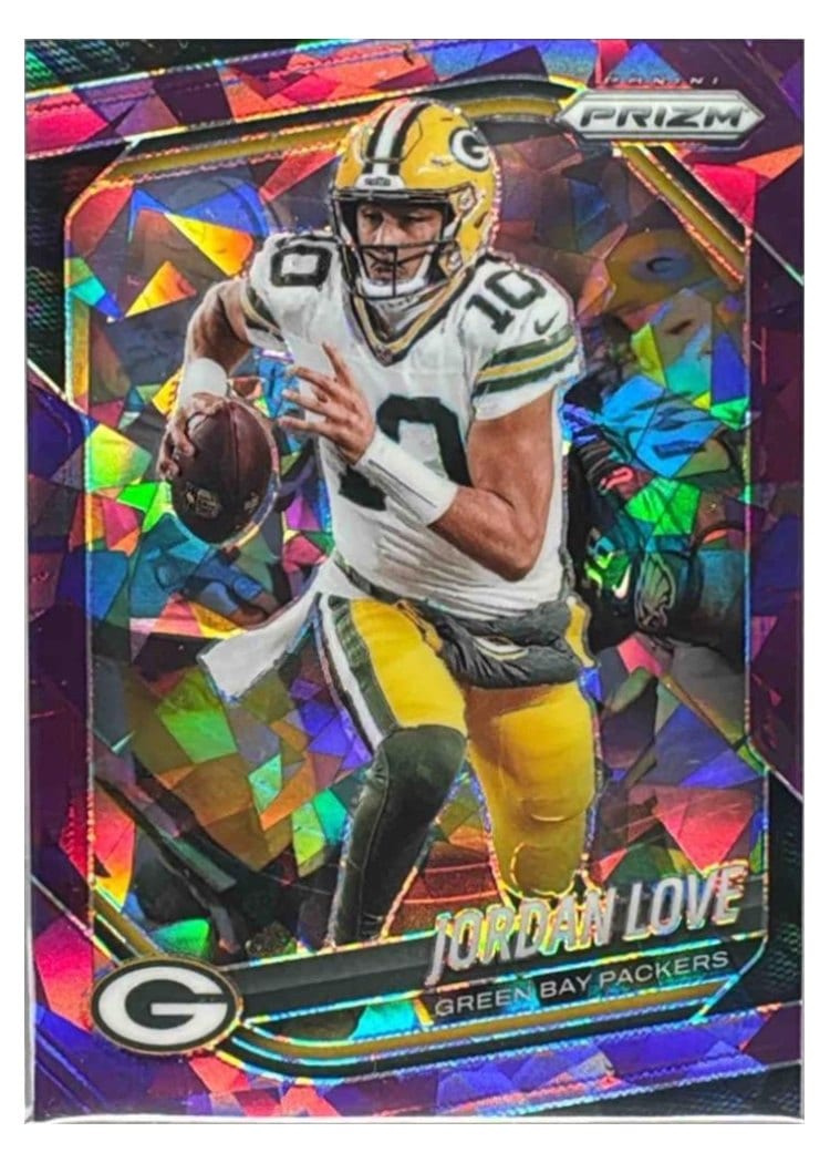 2025 Panini Prizm Base Set Jordan Love #82 card